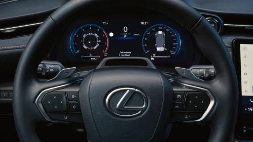 Lexus LBX Cockpit