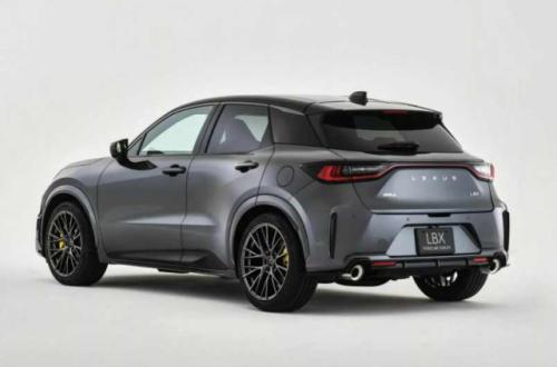 lexus lbx morizo b