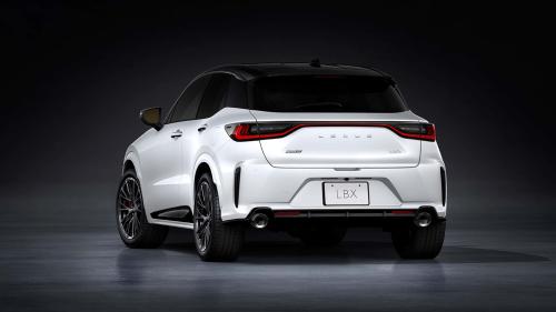 Lexus LBX Morizzo RR