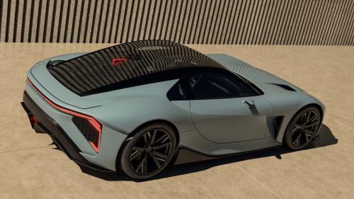 Lexus Sport Concept 2025