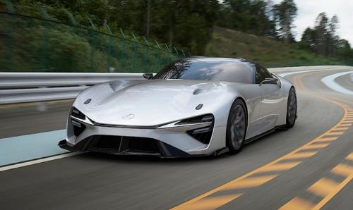 Lexus Electrified Sport Concept