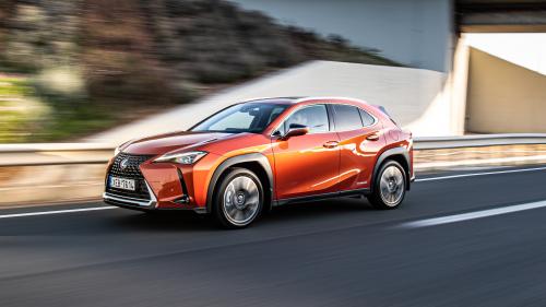Δοκιμή Lexus UX 250h