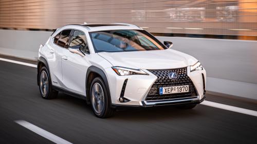 Δοκιμή Lexus UX 300e