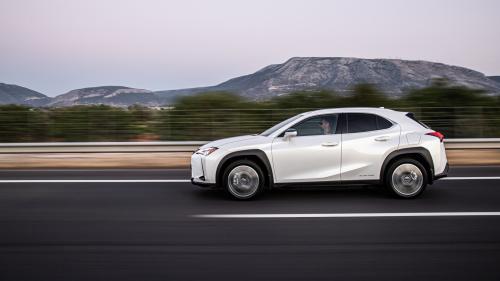 Δοκιμή Lexus UX 300e