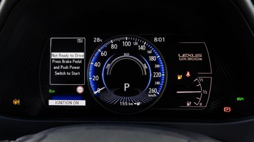 Δοκιμή Lexus UX 300e