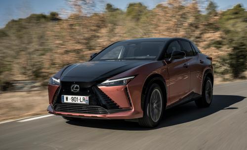 lexus rz 450e