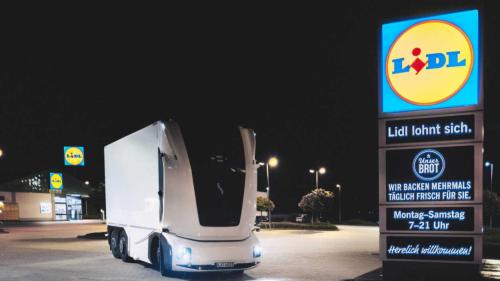 Lidl-truck