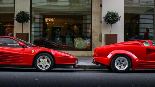 κλοπές αυτοκινήτων ferrari στο Λονδίνο