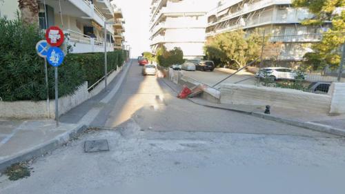 πεζόδρομο  