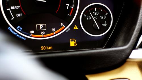 low fuel
