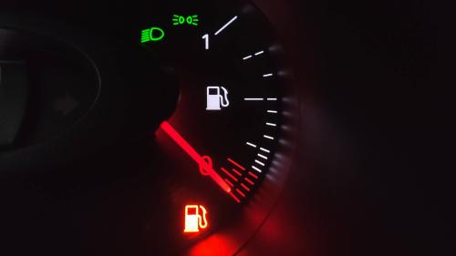 low fuel