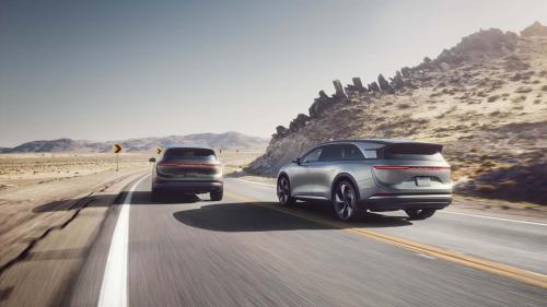 Η Lucid παρουσιάζει το πρώτο της ηλεκτρικό SUV, το Gravity 2 lucid gravity 05