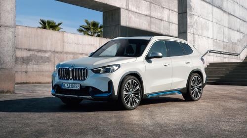 Η τρέχουσα BMW iX1