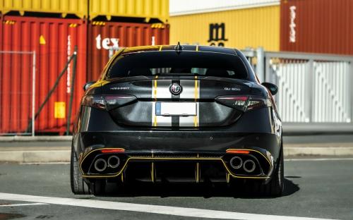 Manhart Giulia QV600