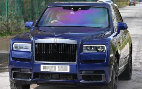 rolls-royce cullinan rashford
