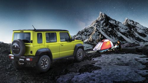 Suzuki Jimny 5 door 1