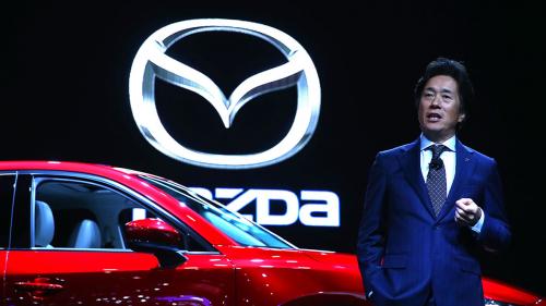 Ο διευθύνων σύμβουλος της Mazda, Masahiro Moro