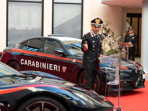 maserati carabinieri c
