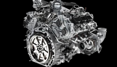 maserati engine