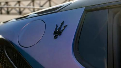 maserati logo