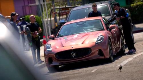 Maserati GranTurismo ηλεκτρική αποκάλυψη 2022