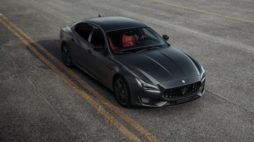 Maserati Quattroporte Trofeo