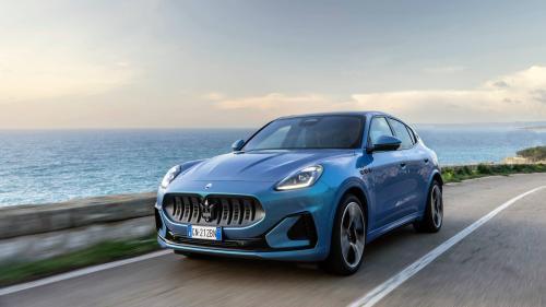 Maserati Grecale Folgore