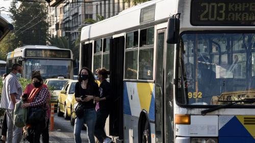 λεωφορεια αθηνα κορωνοιος