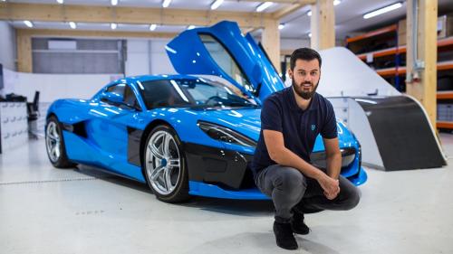Ο Mate Rimac σε ηλικία 21 ετών ίδρυσε την εταιρεία του σε ένα μικρό γκαράζ του Ζάγκρεμπ και σήμερα, στα 33 του, είναι ο CEO της Bugatti-Rimac.