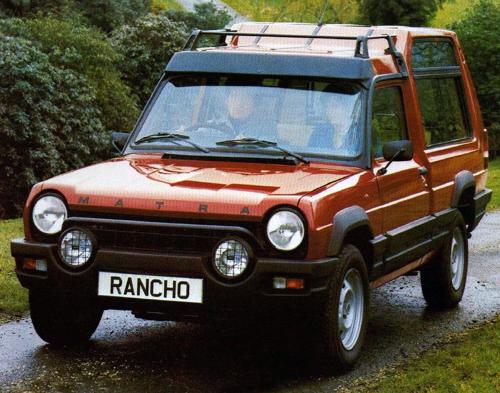 matra rancho
