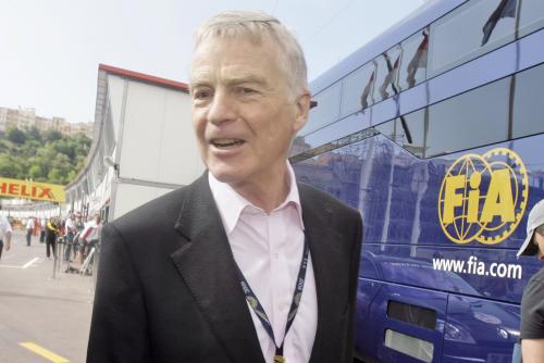 Ο πρώην πρόεδρος της FIA, Max Mosley