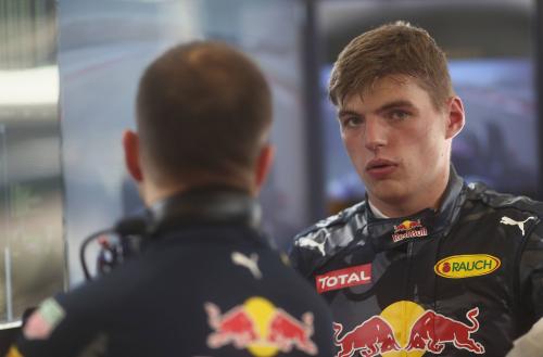 O Max Verstappen με τη Red Bull Racing το 2016