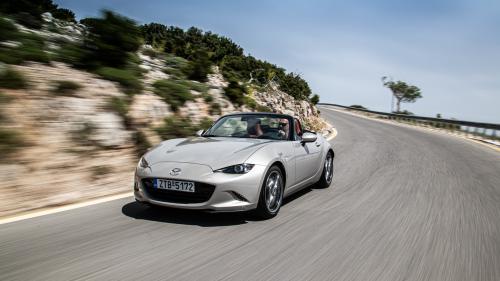 mazda mx-5 δοκιμή