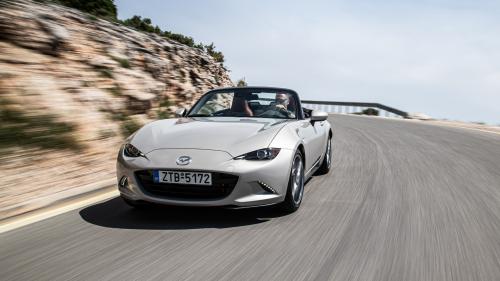 mazda mx-5 δοκιμή