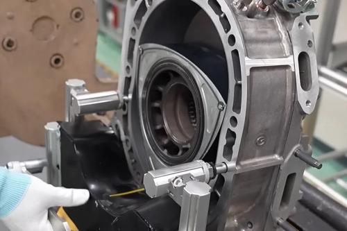 mazda rotary b