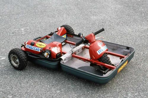 mazda suitcase car b