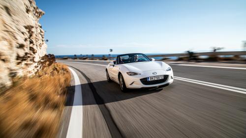 Δοκιμή Mazda MX-5 100th Anniversary Special Edition 