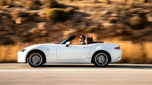 Δοκιμή Mazda MX-5 100th Anniversary Special Edition 