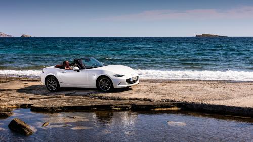 Δοκιμή Mazda MX-5 100th Anniversary Special Edition 