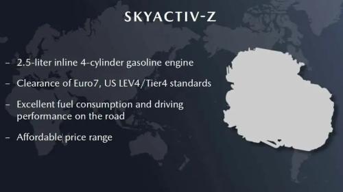 mazda skyactiv-z b