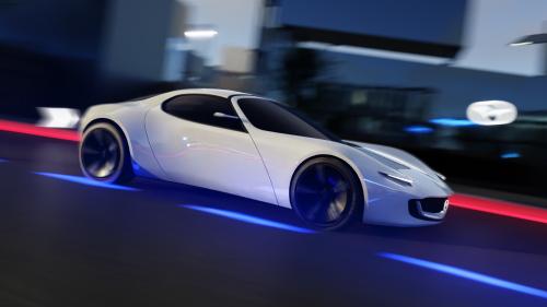 Το Vision Study concept που παρουσίασε η Mazda στα τέλη του 2022 προϊδεάζει για το μέλλον του MX-5
