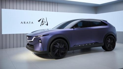 To Mazda Arata Concept δίνει μια μικρή γεύση από τη νέα γενιά του CX-5