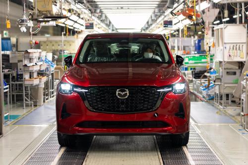 mazda production line