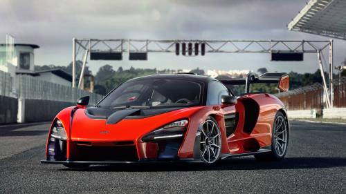 mclaren senna