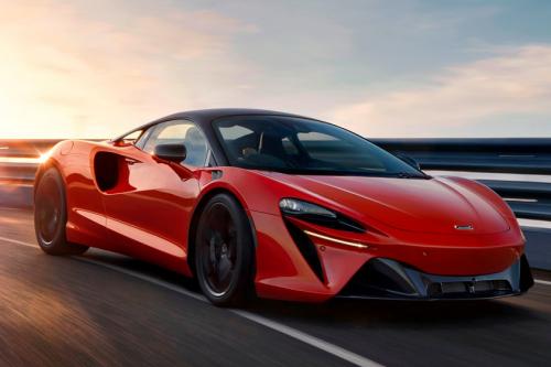 mclaren b