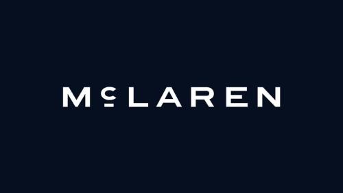 mclaren logo b