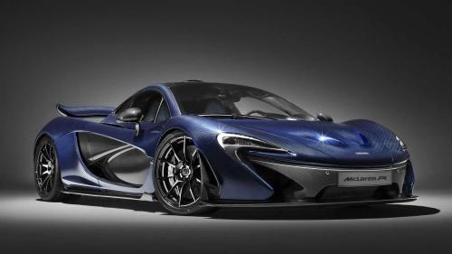 McLaren P1