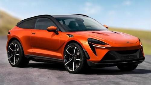 Ανεπίσημα ψηφιακά σχέδια του πρώτου SUV της McLaren