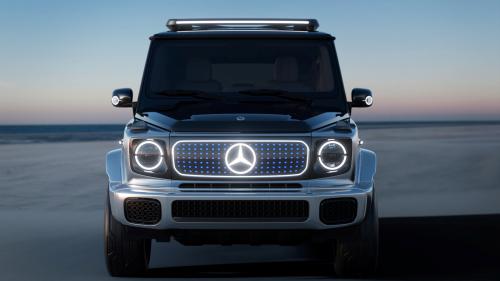 ξεκίνησαν οι δοκιμές της ηλεκτρικής Mercedes EQG
