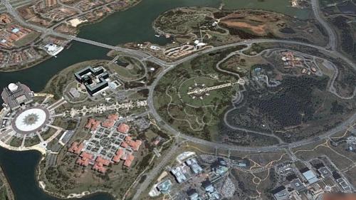 Αυτός είναι ο μεγαλύτερος κυκλικός κόμβος στον κόσμο